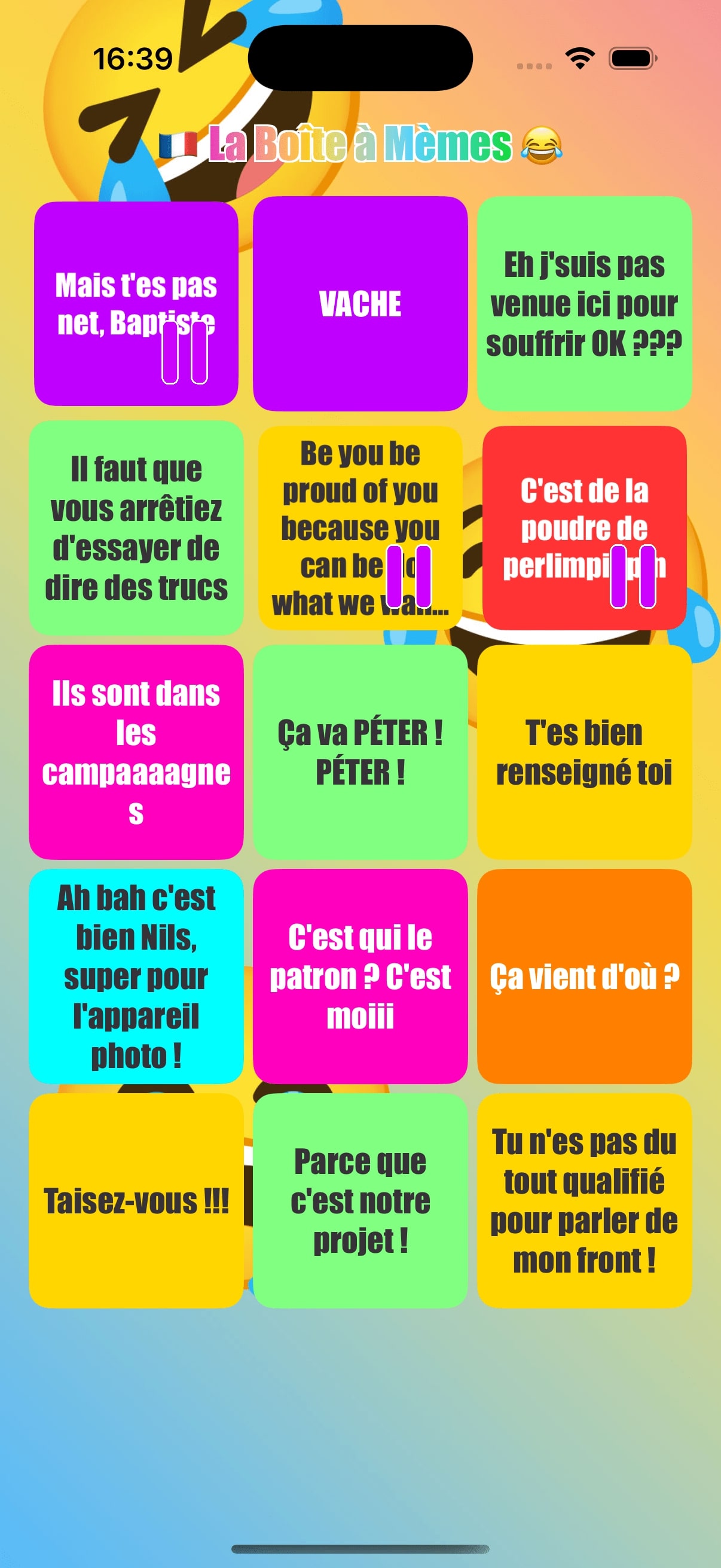 Screenshot 2 - Meme Box