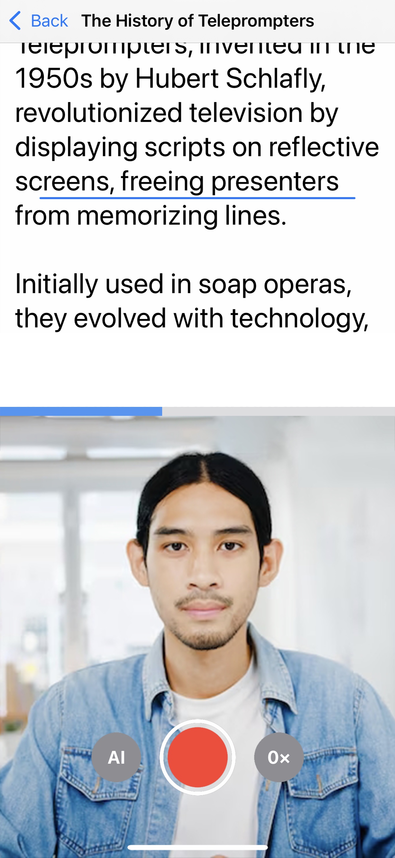 Screenshot 3 - PromptCam