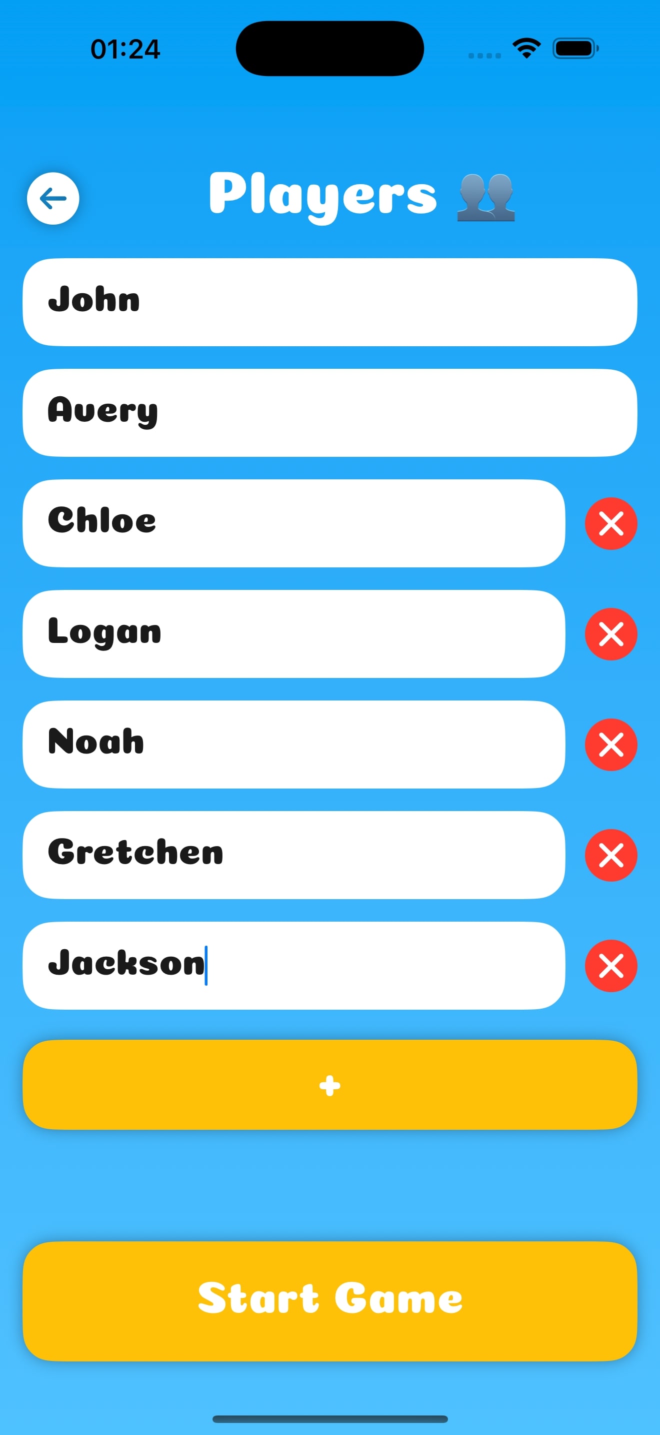 Screenshot 2 - Truth or Dare