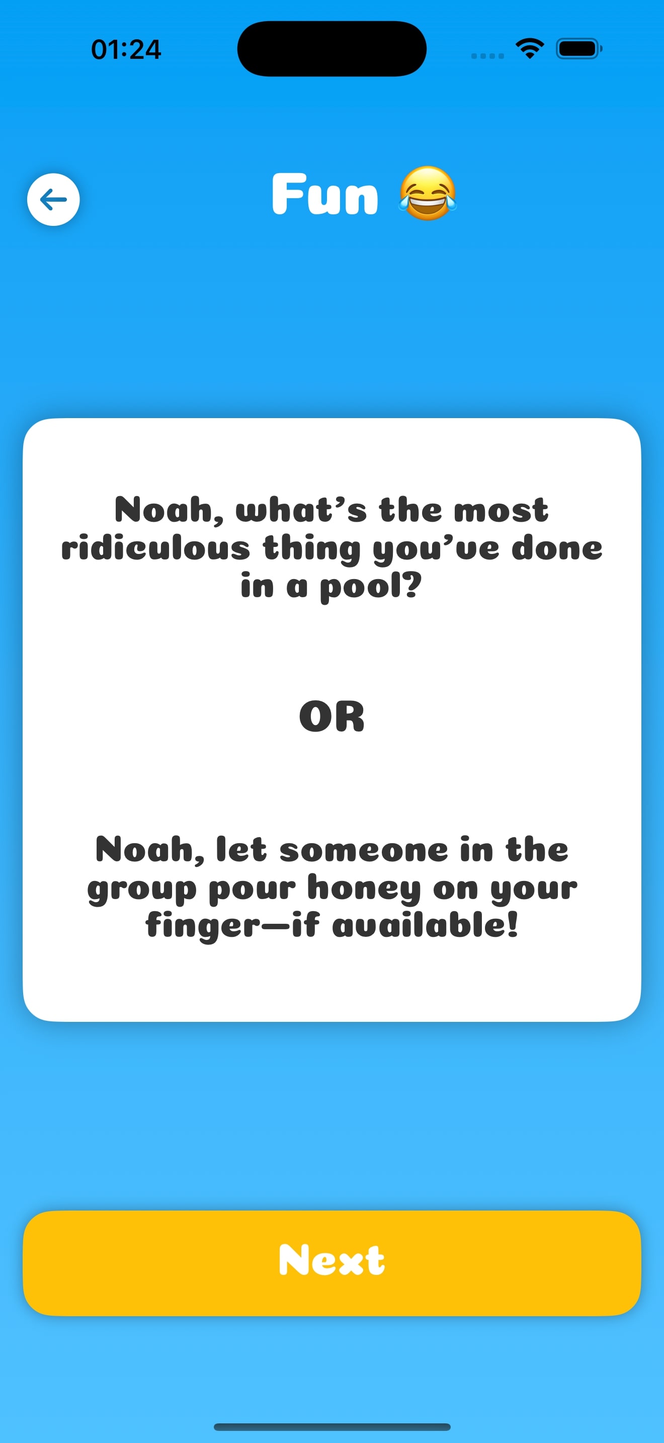 Screenshot 3 - Truth or Dare